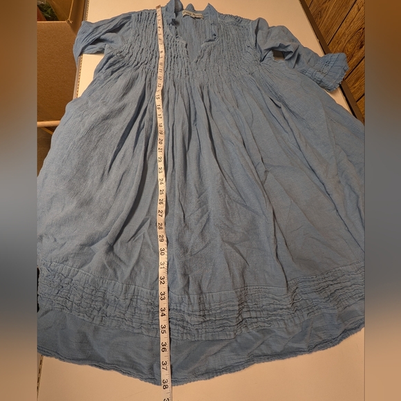 Sundance Fabienne Dress By JP and Mattie Cotton Babydoll - Picture 12 of 15